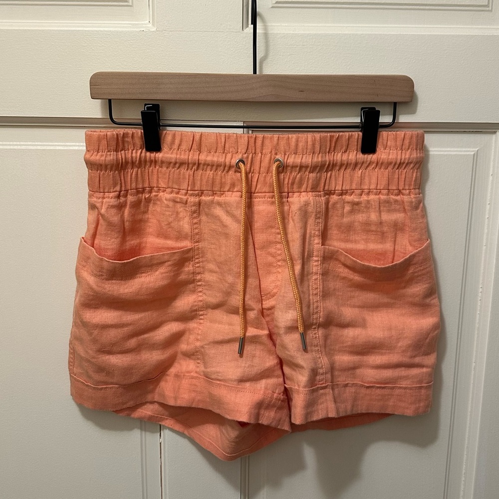 Athleta Retreat Linen Shorts